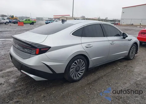 2024 Hyundai Sonata Hybrid Sel из США, поврежденный, VIN KMHL34JJ0RA092636